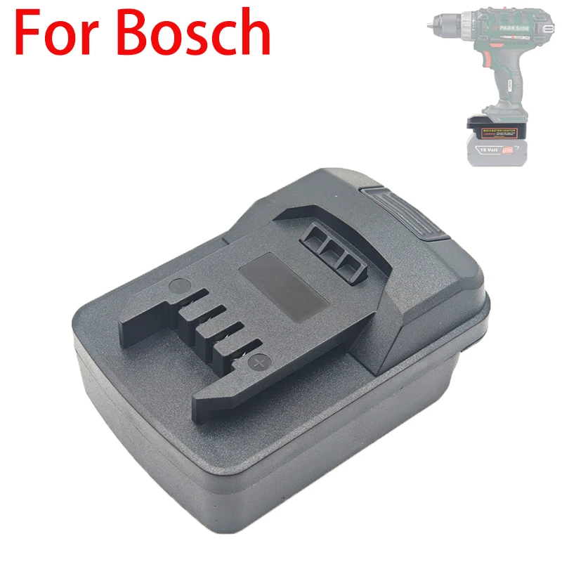 Battery Adapter Converter for Bosch 18V Lithium-ion Batteries Converts To for Parkside 20V Lithium Battery Power Tools Drills
Battery Adapter Converter for Bosch 18V Lithium-ion Batteries Converts To for Parkside 20V Lithium Battery Power Tools Drills