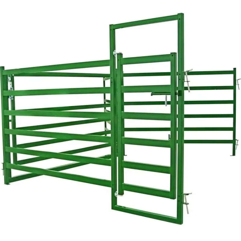 Customized High Quality Field Yard Horse Goat Sheep Corral Farm Fence Panels Cattle Fence On Farm
Customized High Quality Field Yard Horse Goat Sheep Corral Farm Fence Panels Cattle Fence On Farm