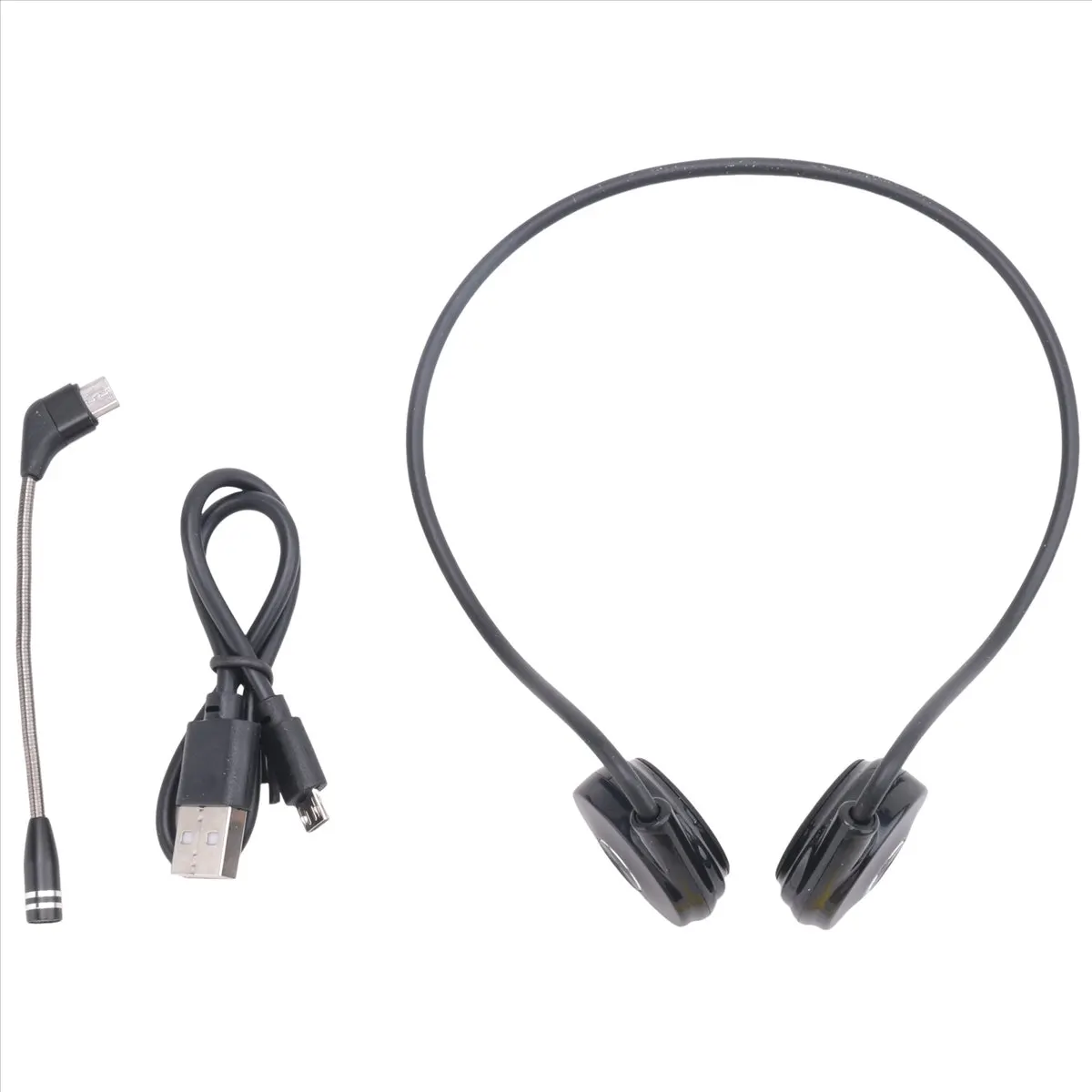 MAHA! Наушники с костной проводимостью M1, беспроводные Bluetooth стерео ушные крючки, спортивная гарнитура, деловые наушники с микрофоном, черные
MAHA! Наушники с костной проводимостью M1, беспроводные Bluetooth стерео ушные крючки, спортивная гарнитура, деловые наушники с микрофоном, черные