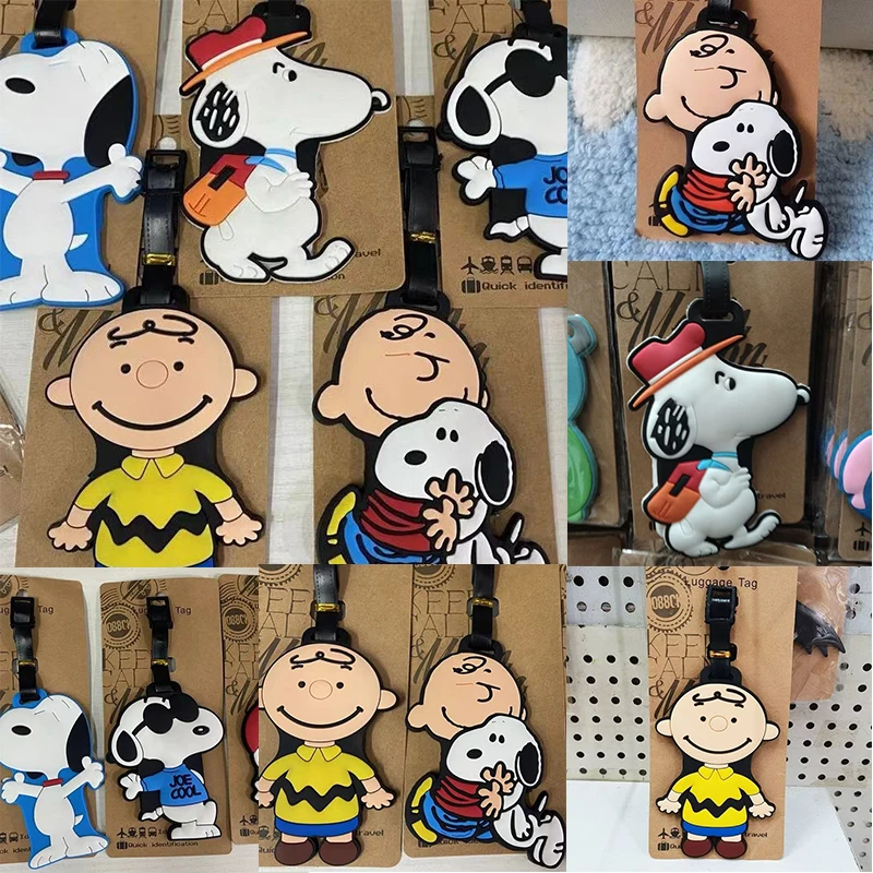 Мужские дорожные багажные бирки Snoopy, аниме, женские дорожные аксессуары, защита от потери багажа, идентификационная бирка с именем, подвеска с адресом для багажа, стойка для бирки
Мужские дорожные багажные бирки Snoopy, аниме, женские дорожные аксессуары, защита от потери багажа, идентификационная бирка с именем, подвеска с адресом для багажа, стойка для бирки