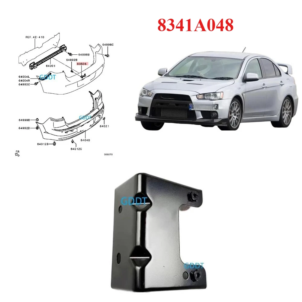 1 Pcs Rear License Plate Lamp Bracket for Lancer CZ00 EVO 10 License Light Support Rear Holder 8341A048 Not for Lancer Cy Cx
1 Pcs Rear License Plate Lamp Bracket for Lancer CZ00 EVO 10 License Light Support Rear Holder 8341A048 Not for Lancer Cy Cx