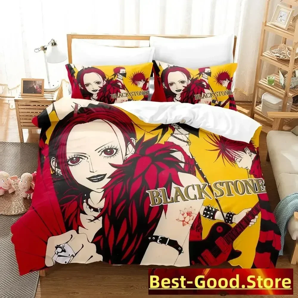 2023 Nana Bedding Set Single Twin Full Queen King Size Bed Set Aldult Kid Bedroom Duvetcover Sets Anime parure de lit Bed
2023 Nana Bedding Set Single Twin Full Queen King Size Bed Set Aldult Kid Bedroom Duvetcover Sets Anime parure de lit Bed