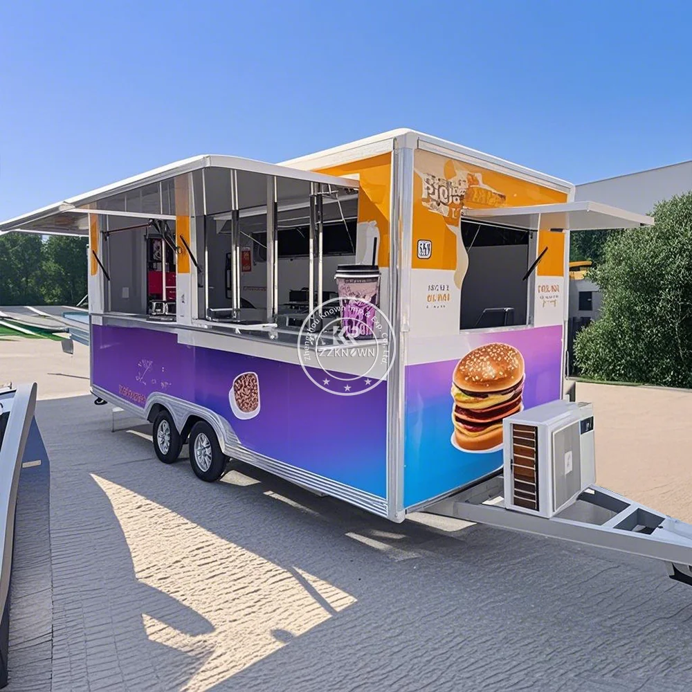 New Sale Food Trailer Taco Coffee Fast Food Customized Food Truck Trailer Mobile Kitchen With CE
New Sale Food Trailer Taco Coffee Fast Food Customized Food Truck Trailer Mobile Kitchen With CE