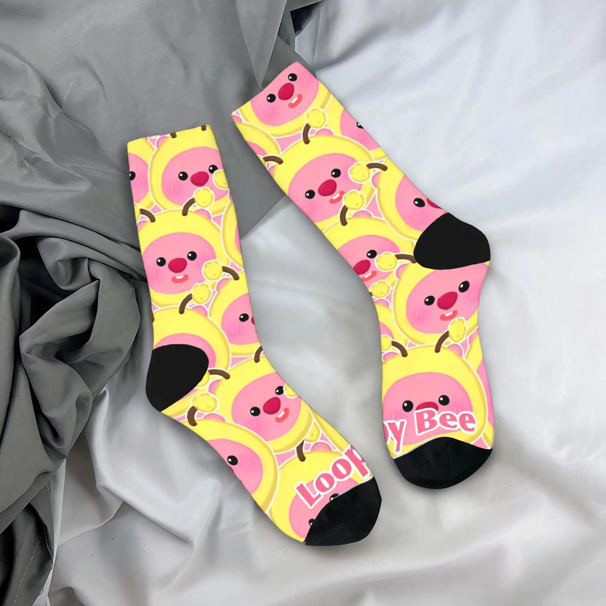 Корейские носки Zanmang Loopy, забавные чулки, зимние противоскользящие мужские носки, качественные уличные носки с графикой
Корейские носки Zanmang Loopy, забавные чулки, зимние противоскользящие мужские носки, качественные уличные носки с графикой