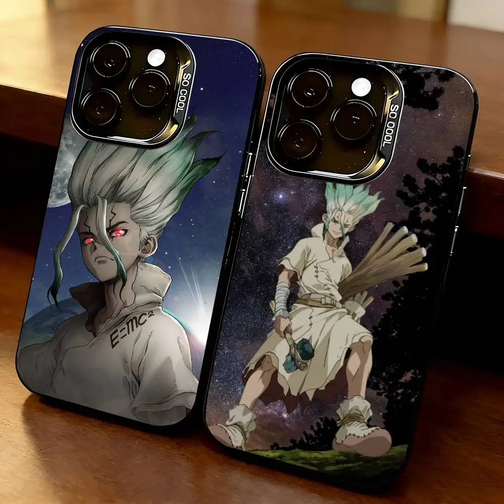 Dr.stone-e S-Senku Ishigami Phone Case For iPhone 17,16,15,14,13,12,11 Plus,Pro Max,XS,Colored Silver Plated Inside Cover
Dr.stone-e S-Senku Ishigami Phone Case For iPhone 17,16,15,14,13,12,11 Plus,Pro Max,XS,Colored Silver Plated Inside Cover