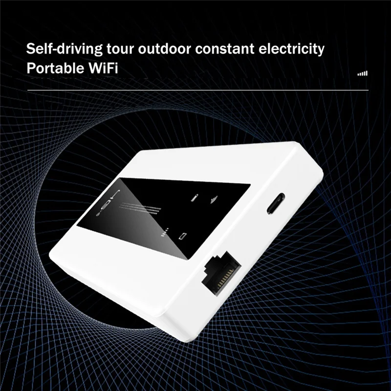 ATP-4G LTE Wireless Router 150Mbps Portable Wireless Hotspot RJ45 Network Port Router with SIM Card Slot WiFi Adapter White
ATP-4G LTE Wireless Router 150Mbps Portable Wireless Hotspot RJ45 Network Port Router with SIM Card Slot WiFi Adapter White