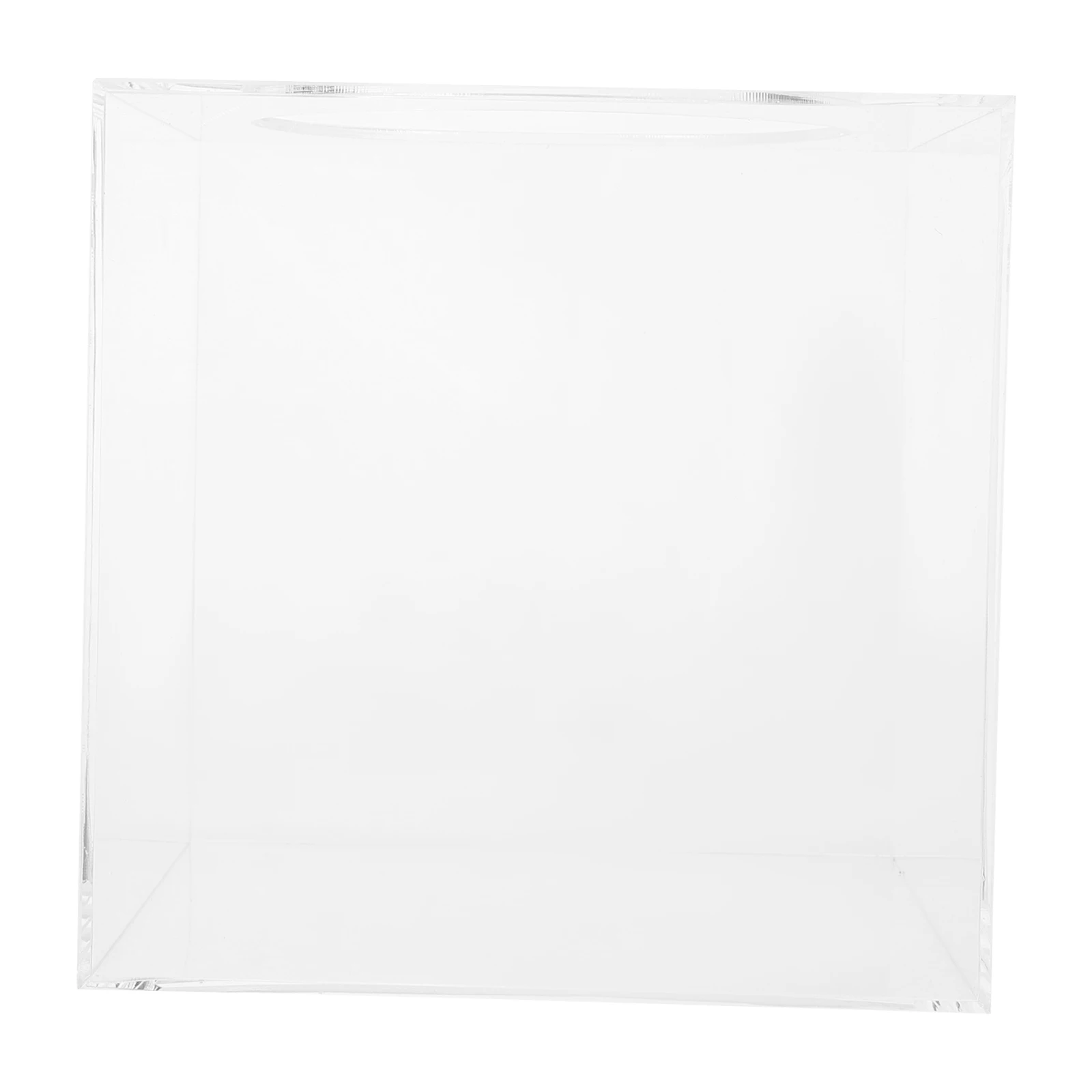 1pc Acrylic Lottery Raffle Box Ticket Storage Fundraising Box Multi-function Office Meeting Party Wedding Slot
1pc Acrylic Lottery Raffle Box Ticket Storage Fundraising Box Multi-function Office Meeting Party Wedding Slot