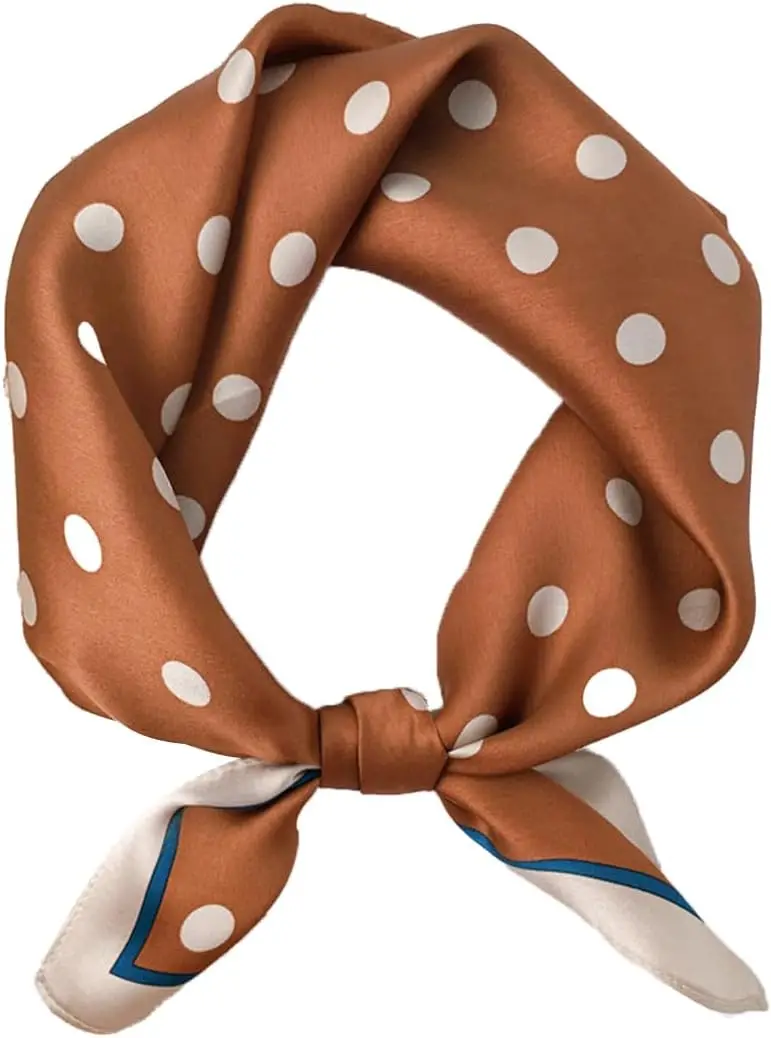 Women's Scarf Small Square Scarf Elegant Breathable Neck Protection Lightweight Scarf Headscarf Scarf Suitable for Any Clothing and Occasion
Women's Scarf Small Square Scarf Elegant Breathable Neck Protection Lightweight Scarf Headscarf Scarf Suitable for Any Clothing and Occasion