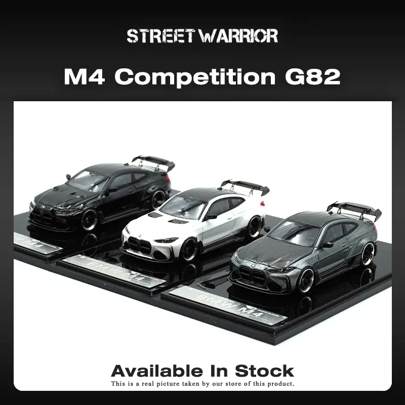 SW In Stock 1:64 G82 M4 Diecast Diorama Car Model Collection Street Weapon Warrior
SW In Stock 1:64 G82 M4 Diecast Diorama Car Model Collection Street Weapon Warrior
