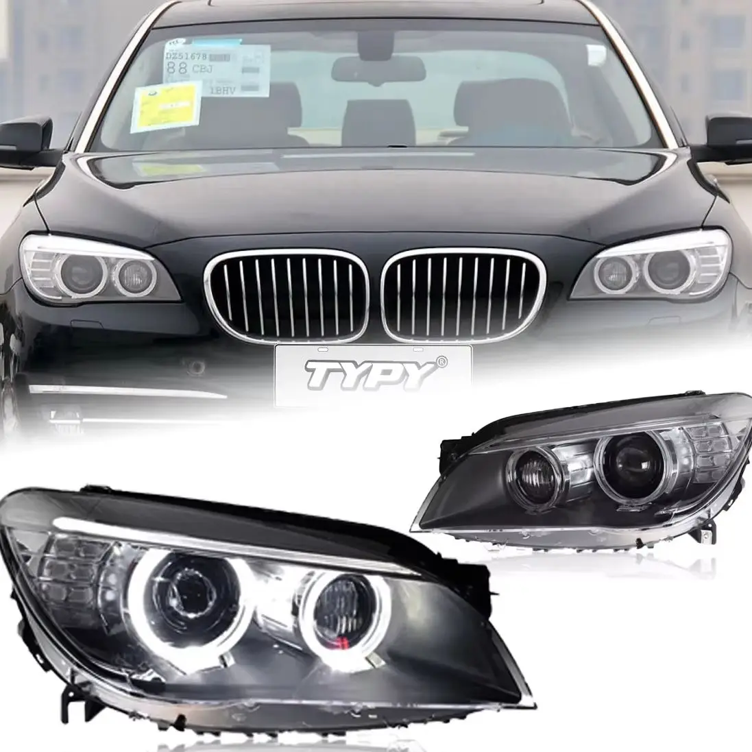 TYPY новые светодиодные автомобильные фары для BMW 7 серии F02, сигналы фар, автоаксессуары, дневные ходовые огни 2009-2014
TYPY новые светодиодные автомобильные фары для BMW 7 серии F02, сигналы фар, автоаксессуары, дневные ходовые огни 2009-2014