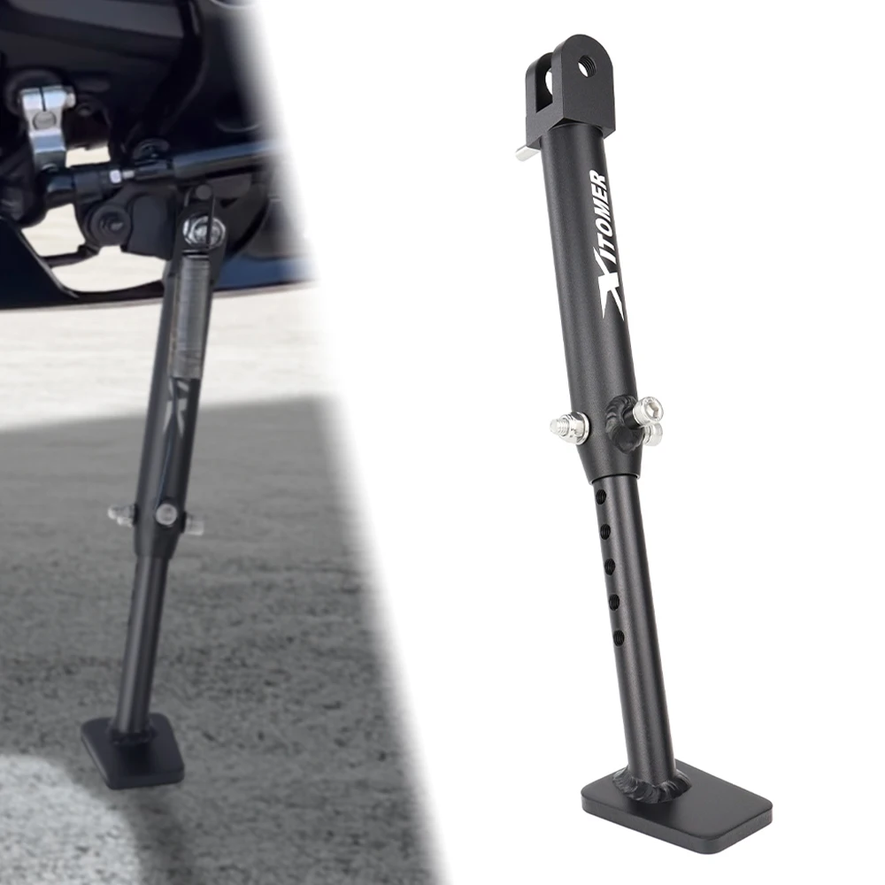 Fit For Kawasaki Ninja ZX-6R 2013-2025 Motorcycle Adjustable Kick Stand Side Stand Kickstand Foot Support Lowering Kit Aluminum
Fit For Kawasaki Ninja ZX-6R 2013-2025 Motorcycle Adjustable Kick Stand Side Stand Kickstand Foot Support Lowering Kit Aluminum