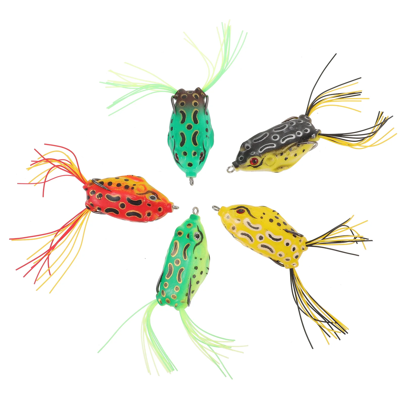 5 Pcs Fishing Lures Topwater Baits Swimbait Lures Hard Bait Crankbaits Baits with Tackle Box fish bait
5 Pcs Fishing Lures Topwater Baits Swimbait Lures Hard Bait Crankbaits Baits with Tackle Box fish bait
