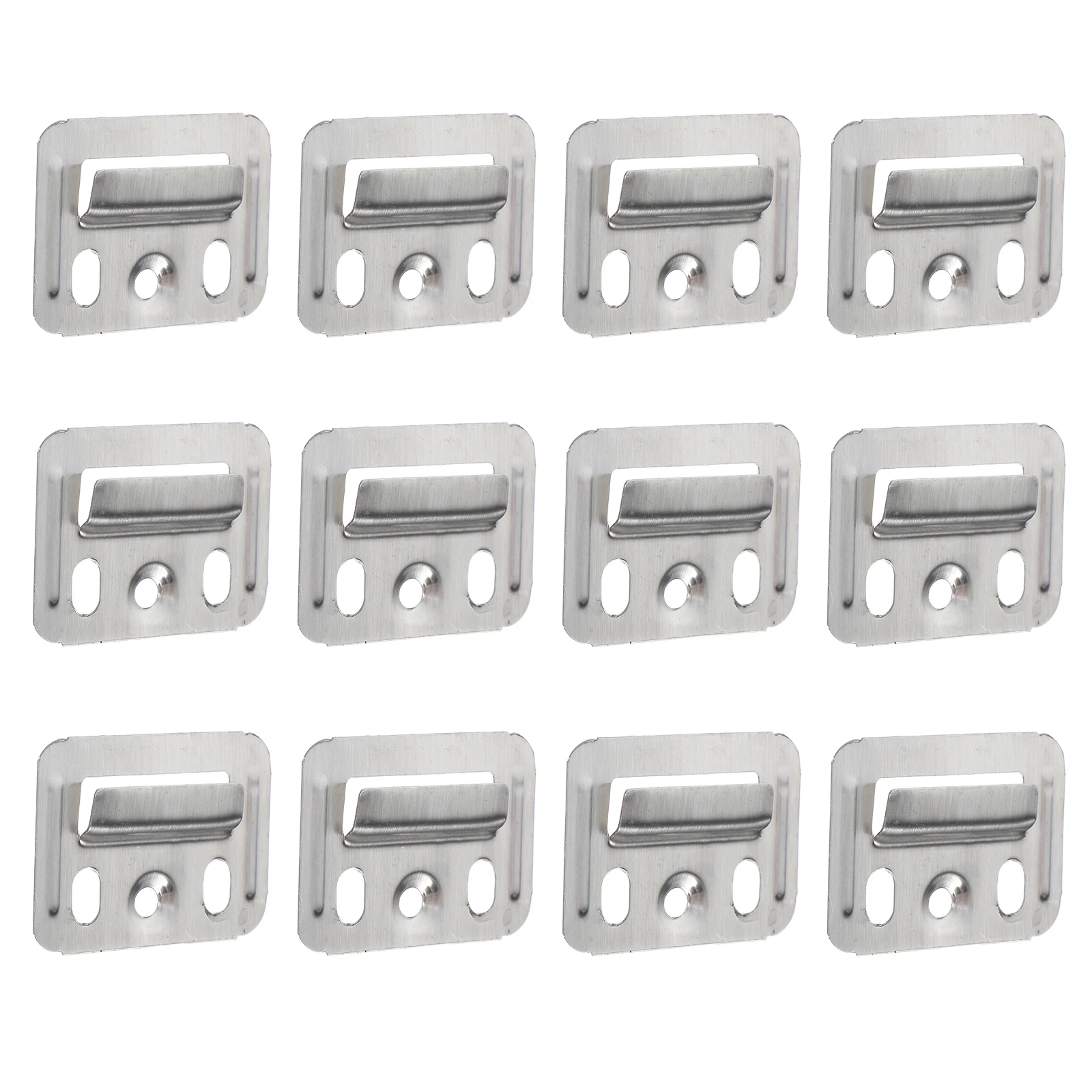 100 Pieces Wall Panel Buckle Stainless Steel Durable Fixing Piece Clamp For Integrated Wall Panel for Bamboo Wood
100 Pieces Wall Panel Buckle Stainless Steel Durable Fixing Piece Clamp For Integrated Wall Panel for Bamboo Wood
