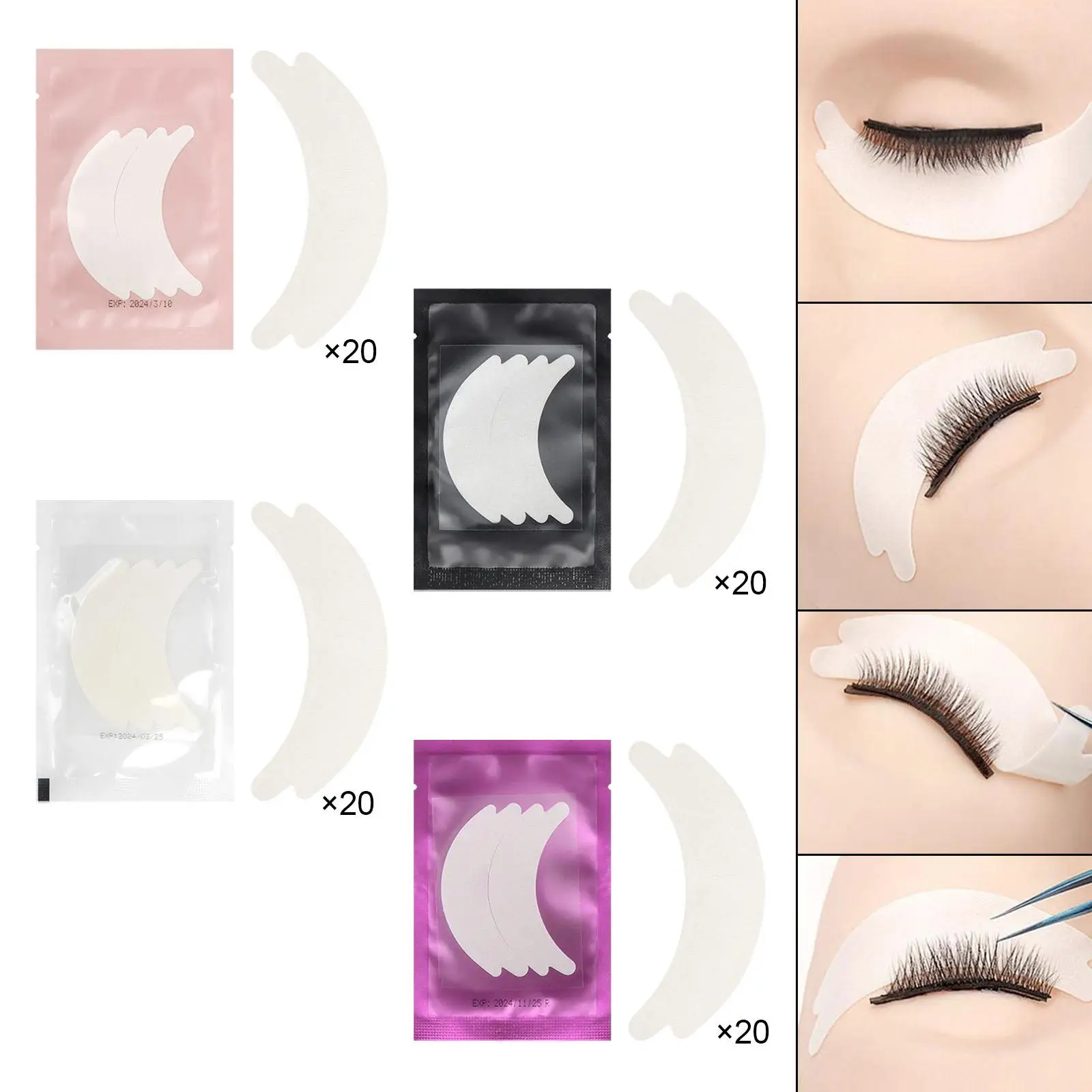Beautywom/20 шт. подушечки под глаза, гидрогелевые патчи для глаз, принадлежности для наращивания ресниц
Beautywom/20 шт. подушечки под глаза, гидрогелевые патчи для глаз, принадлежности для наращивания ресниц
