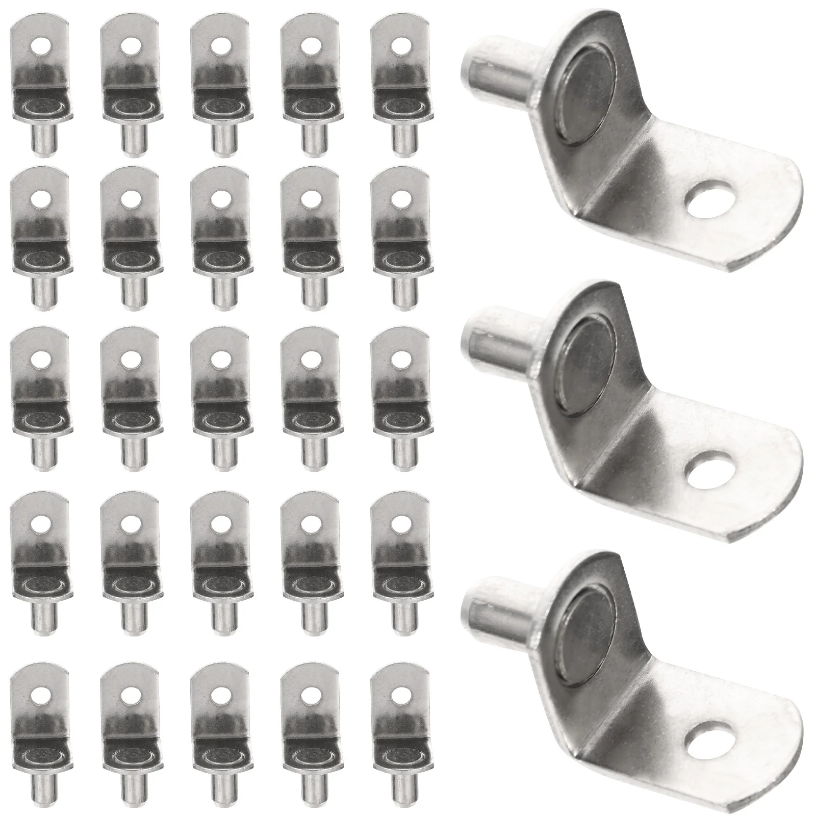 40Pcs Cupboard Support Pin Cold Rolled Steel L-Shaped Shelf Pegs Stable Shelf Support for Cabinets Closets Furniture
40Pcs Cupboard Support Pin Cold Rolled Steel L-Shaped Shelf Pegs Stable Shelf Support for Cabinets Closets Furniture