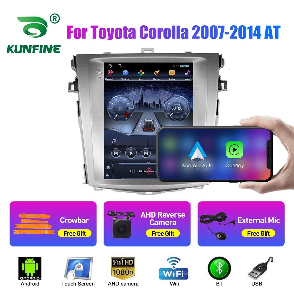 9.7 Inch Tesla Style 2 Din Android Car Radio For Toyota Corolla 07-14 AT Stereo Car Multimedia Video Player DVD GPS Navigation
9.7 Inch Tesla Style 2 Din Android Car Radio For Toyota Corolla 07-14 AT Stereo Car Multimedia Video Player DVD GPS Navigation