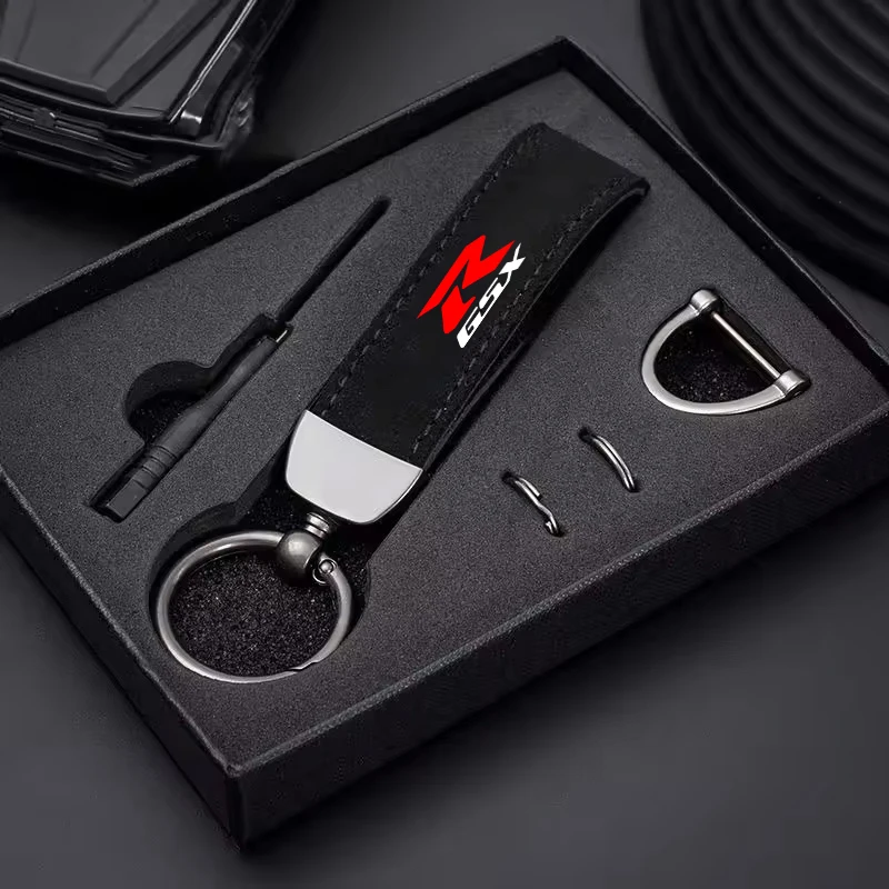 For Suzuki Gsxr 600 GSX-R 750 GSXR600 GSX R 750 1000 Leather Car Styling Key Chain Keyring with logoKeychain Rings Gifts Sticker
For Suzuki Gsxr 600 GSX-R 750 GSXR600 GSX R 750 1000 Leather Car Styling Key Chain Keyring with logoKeychain Rings Gifts Sticker