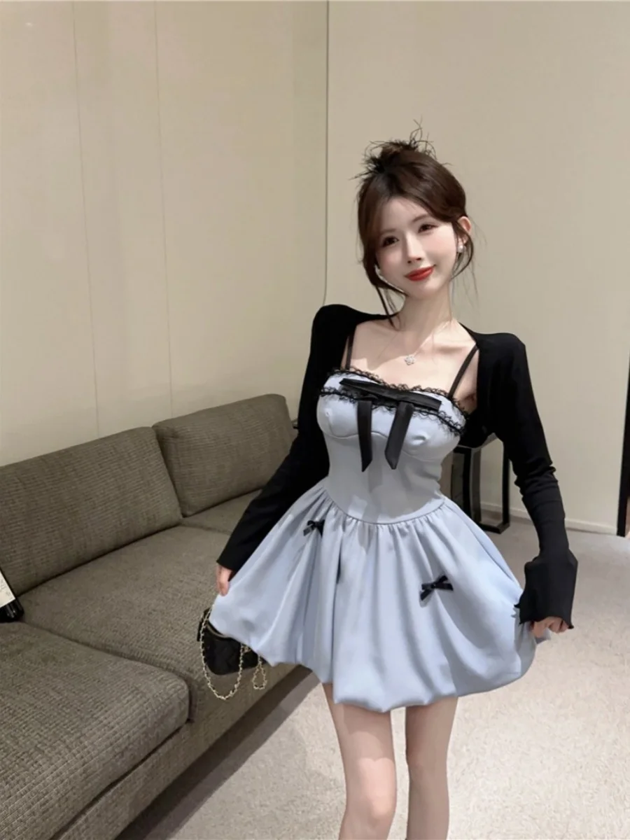 Американское корейское милое молодежное пальто Pure Desire Spicy Girl в стиле пэчворк с узлом на бретельках, комплект из двух предметов
Американское корейское милое молодежное пальто Pure Desire Spicy Girl в стиле пэчворк с узлом на бретельках, комплект из двух предметов