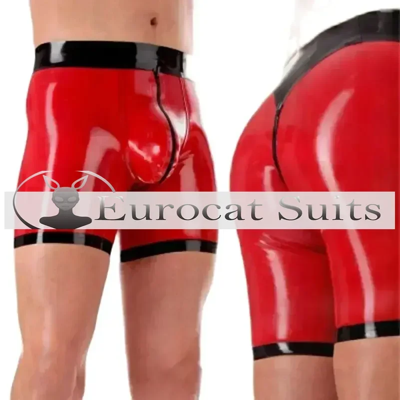 customizedcustomized Latex Men Panties rubber shorts With Crotch Rubber Shorts Zipper Underwear latex bodysuit fetish wear costu
customizedcustomized Latex Men Panties rubber shorts With Crotch Rubber Shorts Zipper Underwear latex bodysuit fetish wear costu