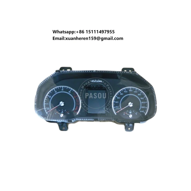 3820100XKZ0LB Original Quality GWM Haval H6 Instrument Assembly for Great Wall Haval H6
3820100XKZ0LB Original Quality GWM Haval H6 Instrument Assembly for Great Wall Haval H6