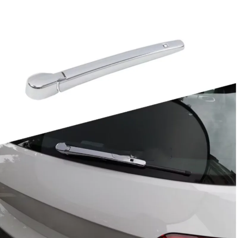 Car ABS Chrome Rear Back Glass Wiper Nozzle Frame Trim Tail Window 2pcs For Volkswagen VW T-ROC TROC 2018 2019 2020
Car ABS Chrome Rear Back Glass Wiper Nozzle Frame Trim Tail Window 2pcs For Volkswagen VW T-ROC TROC 2018 2019 2020