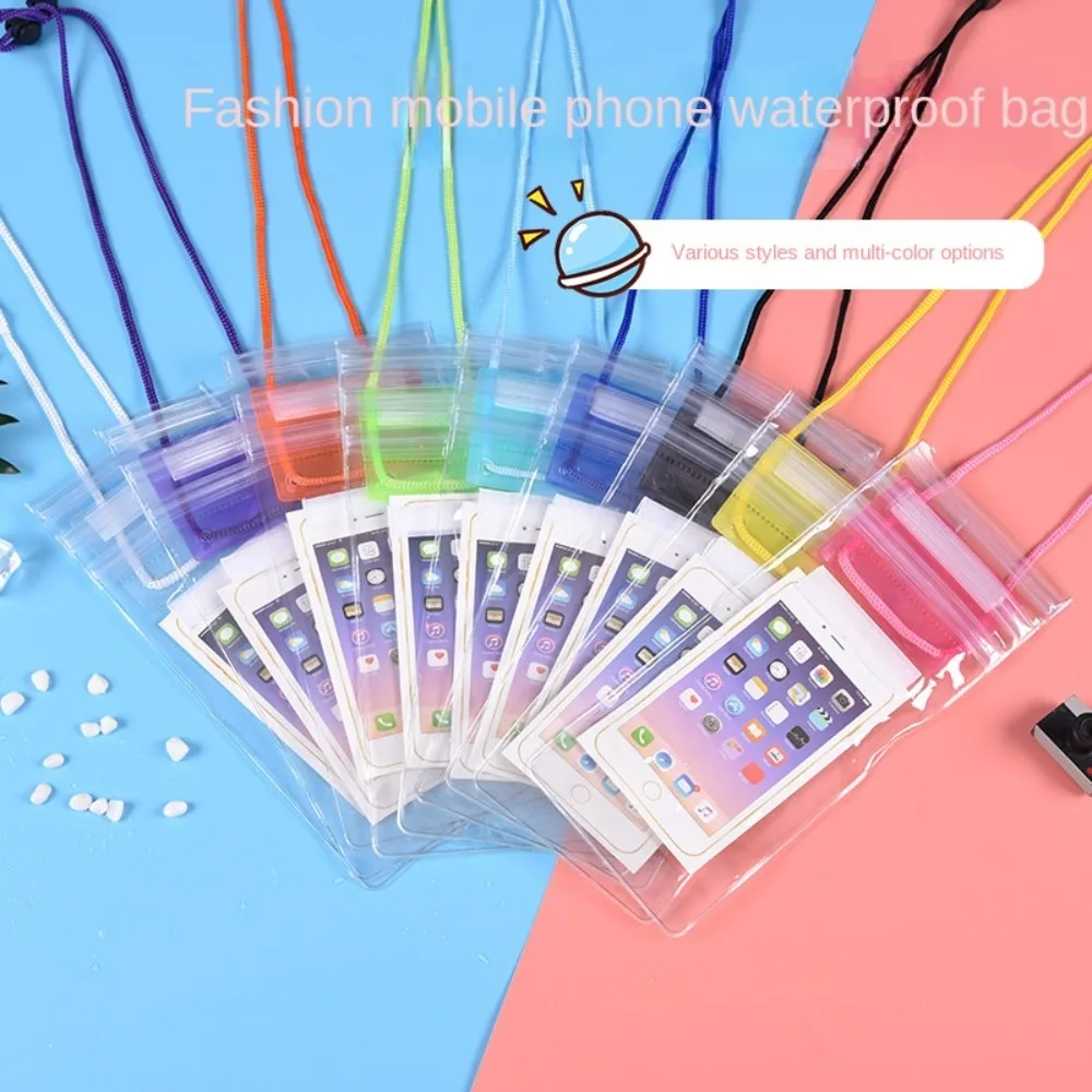 Thick Strap Waterproof Phone Case Case Cover PVC Mobile Phone Waterproof Bag Underwater Dry Phone Hanging Bag Mobile Phone Pouch
Thick Strap Waterproof Phone Case Case Cover PVC Mobile Phone Waterproof Bag Underwater Dry Phone Hanging Bag Mobile Phone Pouch