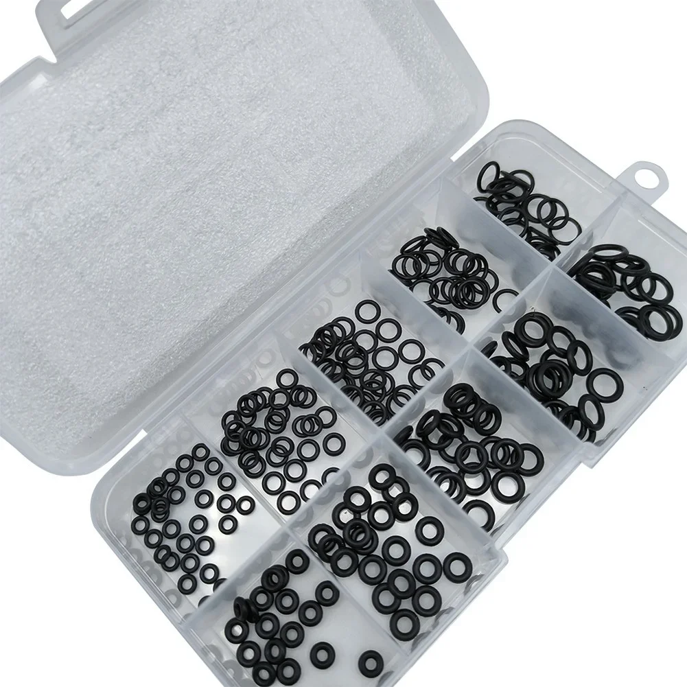 250 Piece Nitrile O Ring Assortment With 10 Inner Diameter And Thickness Combinations For Diverse Sealing Jobs
250 Piece Nitrile O Ring Assortment With 10 Inner Diameter And Thickness Combinations For Diverse Sealing Jobs