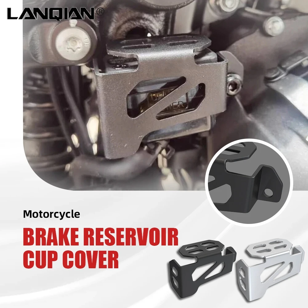 2022-2026 FOR CFMOTO 450SR 450SRS 450SS 450MT 450 MT CLC 450 Bobber Rear Brake Fuel Tank Fluid Reservoir Cover Guard Protector
2022-2026 FOR CFMOTO 450SR 450SRS 450SS 450MT 450 MT CLC 450 Bobber Rear Brake Fuel Tank Fluid Reservoir Cover Guard Protector