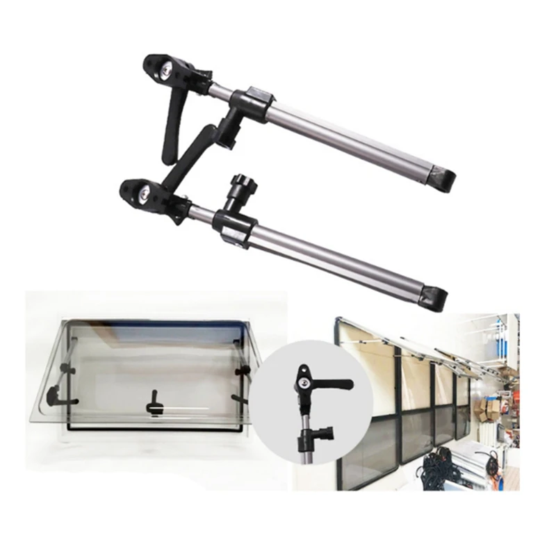 RV 310‑435Mm Window Support Rod Telescopic Aluminium Alloy Replacement Accessories Fit For Motorhome Trailer RV Accessories
RV 310‑435Mm Window Support Rod Telescopic Aluminium Alloy Replacement Accessories Fit For Motorhome Trailer RV Accessories