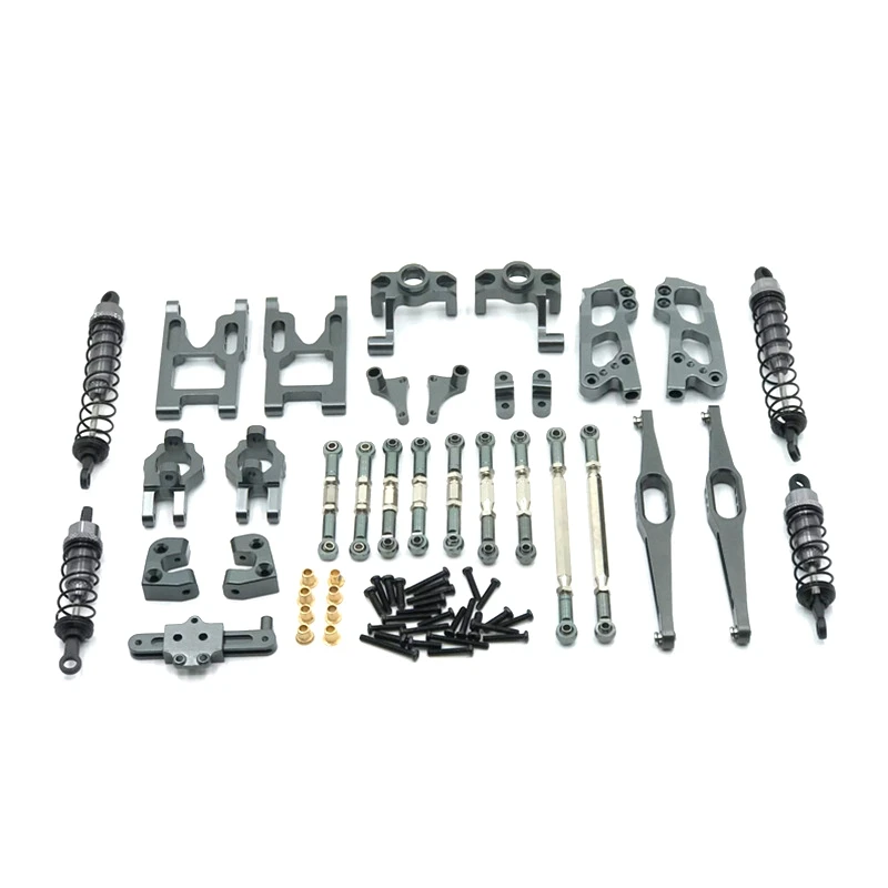Для Wltoys 1/12 12428 12423 12427 Замена радиоуправляемого автомобиля Модель FY-03 Модернизированные металлические детали Поворотный рычаг Сиденье Набор деталей радиоуправляемого автомобиля, B
Для Wltoys 1/12 12428 12423 12427 Замена радиоуправляемого автомобиля Модель FY-03 Модернизированные металлические детали Поворотный рычаг Сиденье Набор деталей радиоуправляемого автомобиля, B