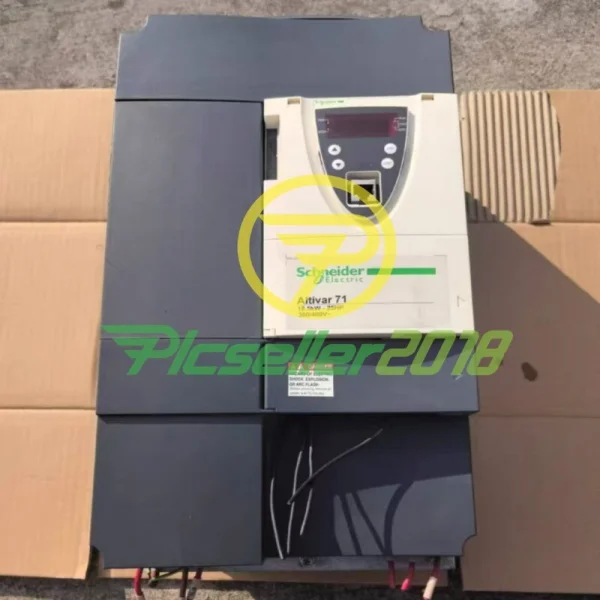 1 Pc Ed Tested Frequency Converter Atv71hd18n4z Ups or Fedex Brand New Original Spot Plc
1 Pc Ed Tested Frequency Converter Atv71hd18n4z Ups or Fedex Brand New Original Spot Plc