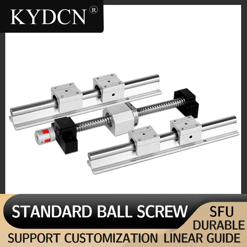 Набор шариковых винтов для муфты SFU2004 2005 SFS2010 SFE2020+2 Линейная направляющая SBR20+4 SBR20UU Ползунок линейной направляющей 600 мм 900 мм 950 мм
Набор шариковых винтов для муфты SFU2004 2005 SFS2010 SFE2020+2 Линейная направляющая SBR20+4 SBR20UU Ползунок линейной направляющей 600 мм 900 мм 950 мм