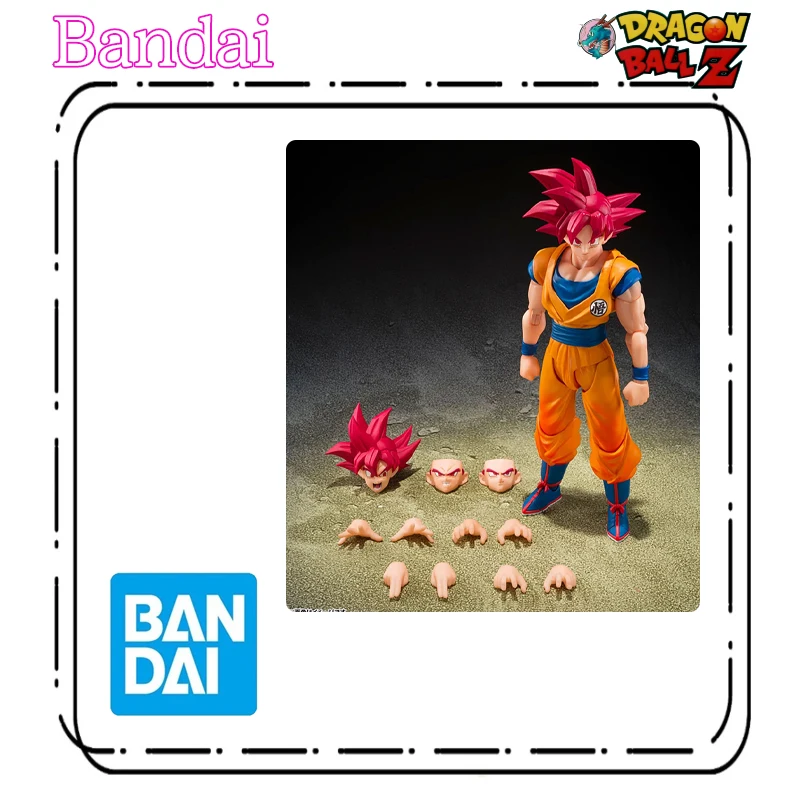 Original Bandai S.H.Figuarts Super Saiyan God Son Goku God Aura Anime Action Figures Model Toys
Original Bandai S.H.Figuarts Super Saiyan God Son Goku God Aura Anime Action Figures Model Toys