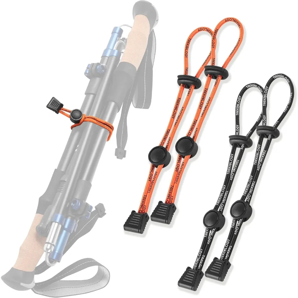 Walking Stick Holder Universal Backpack Bungee Cord & Climbing Stick Straps – Heavy-Duty Backpack Bungee Straps for Hiking Essentials, Tripods & Camping Gear – Black/Orange (4-Pack)
Walking Stick Holder Universal Backpack Bungee Cord & Climbing Stick Straps – Heavy-Duty Backpack Bungee Straps for Hiking Essentials, Tripods & Camping Gear – Black/Orange (4-Pack)