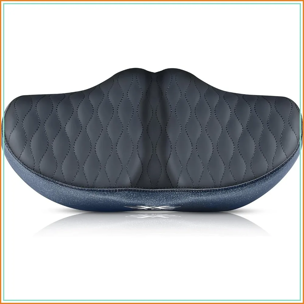 Wide Noseless Bike Seat Cushion for Men & Women - Extra Padding, Comfortable for City, Electric, Stationary Bikes - Compatible with Peloton
Wide Noseless Bike Seat Cushion for Men & Women - Extra Padding, Comfortable for City, Electric, Stationary Bikes - Compatible with Peloton