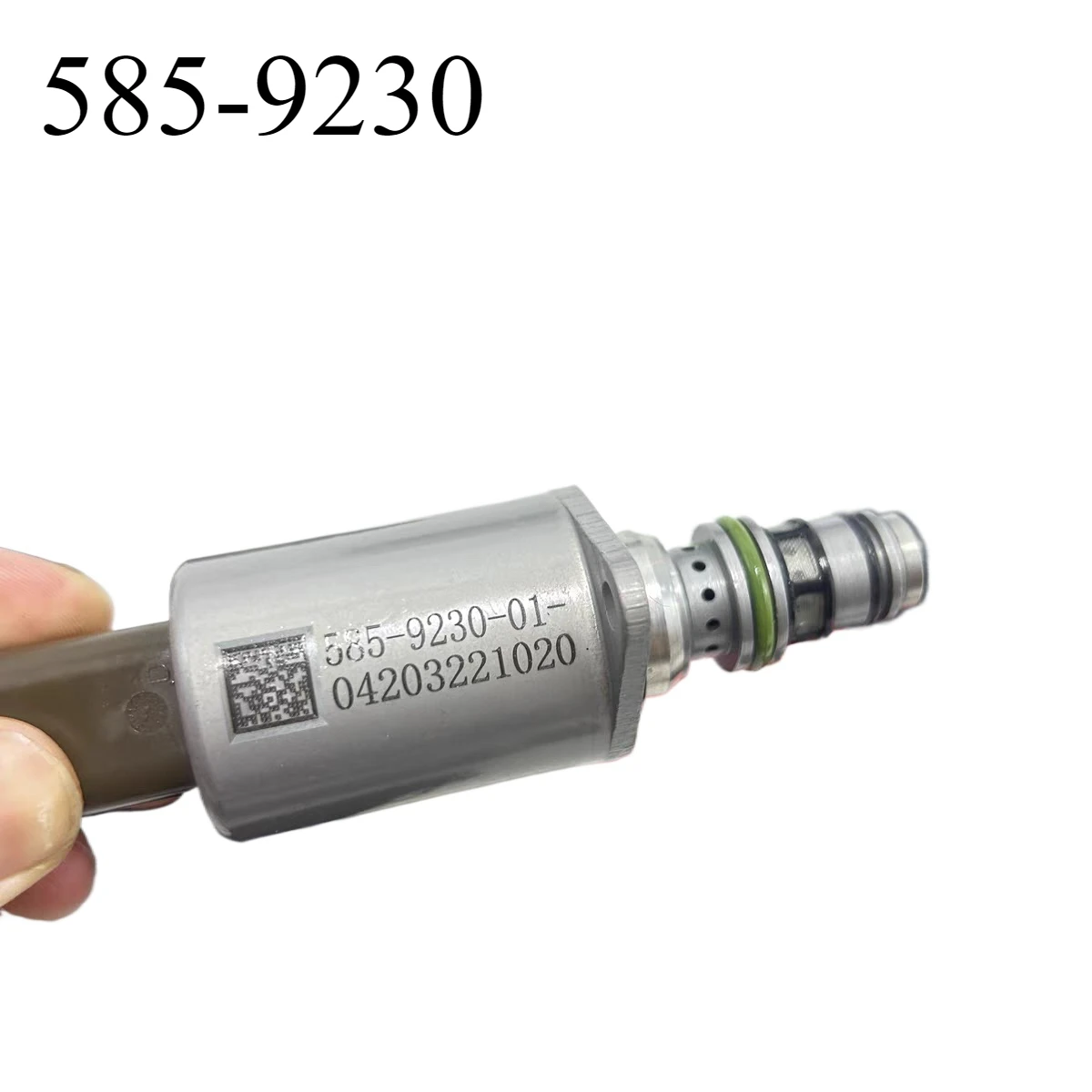 High Quality Solenoid Valve 585-9230 5859230 For Excavator 320C E323D 313 317 320 325 330 320GC E323D
High Quality Solenoid Valve 585-9230 5859230 For Excavator 320C E323D 313 317 320 325 330 320GC E323D