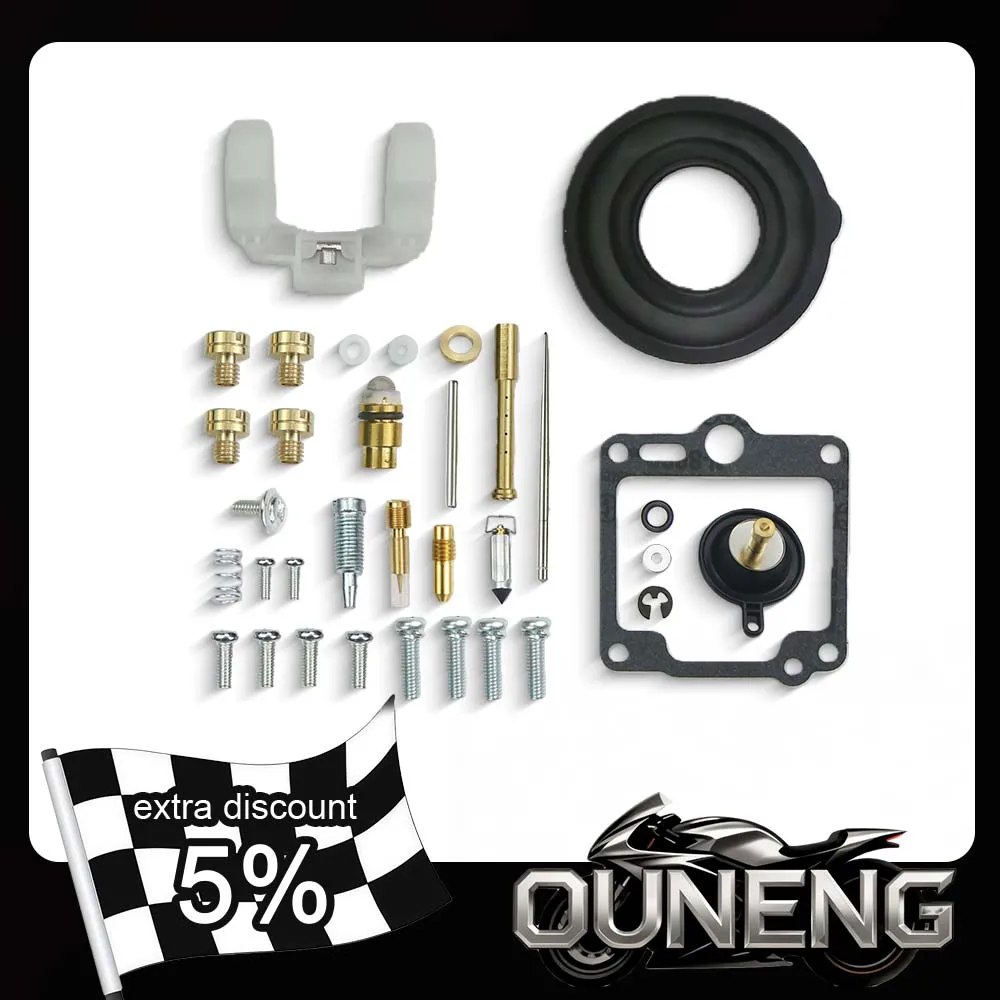 Motorcycle Carburetor Repair Kit For Yamaha Virago 750 XV750 XV 750 1988-1998 XV1100 XV1100S 1988-1999
Motorcycle Carburetor Repair Kit For Yamaha Virago 750 XV750 XV 750 1988-1998 XV1100 XV1100S 1988-1999