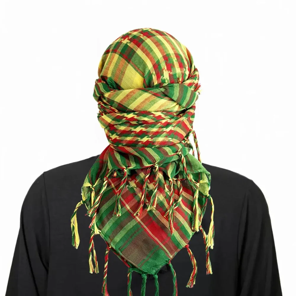 Windproof Middle East Muslim Scarf Neck Warmer Sandproof Arabic Square Scarf Thickened Red Yellow Green Headscarf Outdoor Sports
Windproof Middle East Muslim Scarf Neck Warmer Sandproof Arabic Square Scarf Thickened Red Yellow Green Headscarf Outdoor Sports