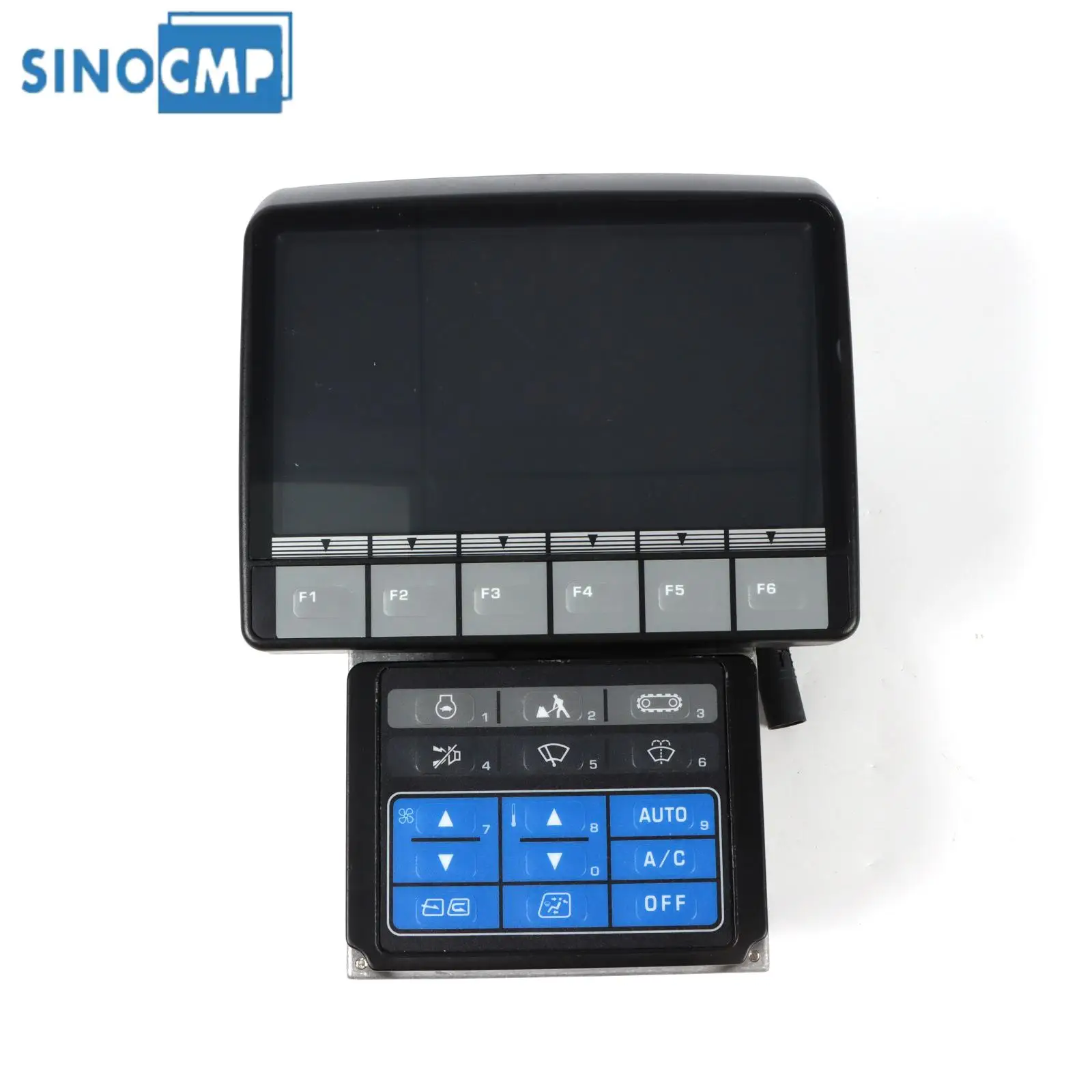 7835-31-3016 Monitor LCD Display Panel Gauge For Excavator Komatsu PC160LC-8 Engine Excavator Accessories Replacement Parts
7835-31-3016 Monitor LCD Display Panel Gauge For Excavator Komatsu PC160LC-8 Engine Excavator Accessories Replacement Parts