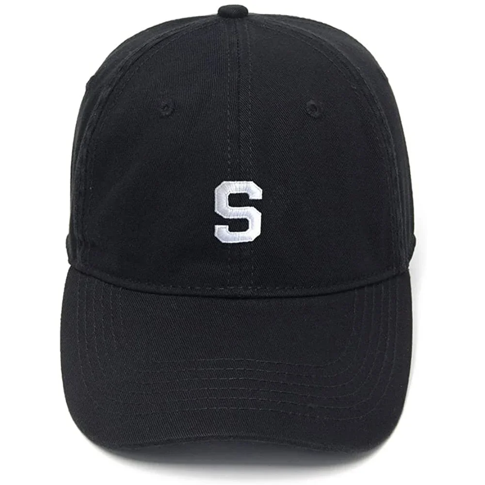 Lyprerazy Men's Baseball Cap Letter S Embroidery Hat Cotton Embroidered Casual Baseball Caps
Lyprerazy Men's Baseball Cap Letter S Embroidery Hat Cotton Embroidered Casual Baseball Caps
