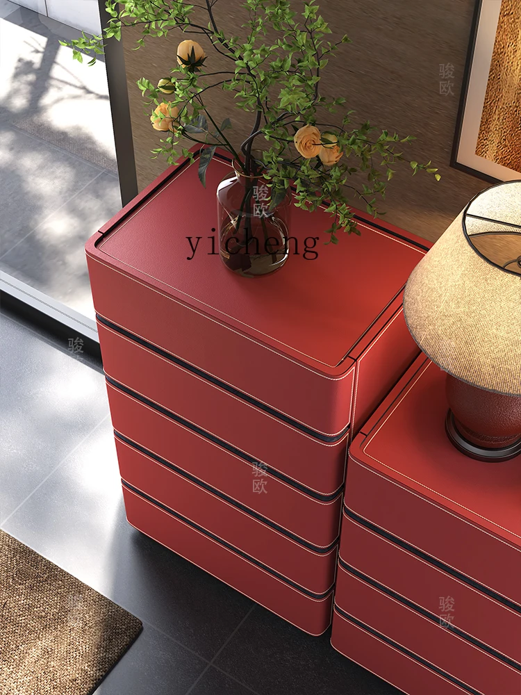 saddle leather chest cabinet large flat-layer household living room wall drawer light luxury solid wood five bucket locker
saddle leather chest cabinet large flat-layer household living room wall drawer light luxury solid wood five bucket locker