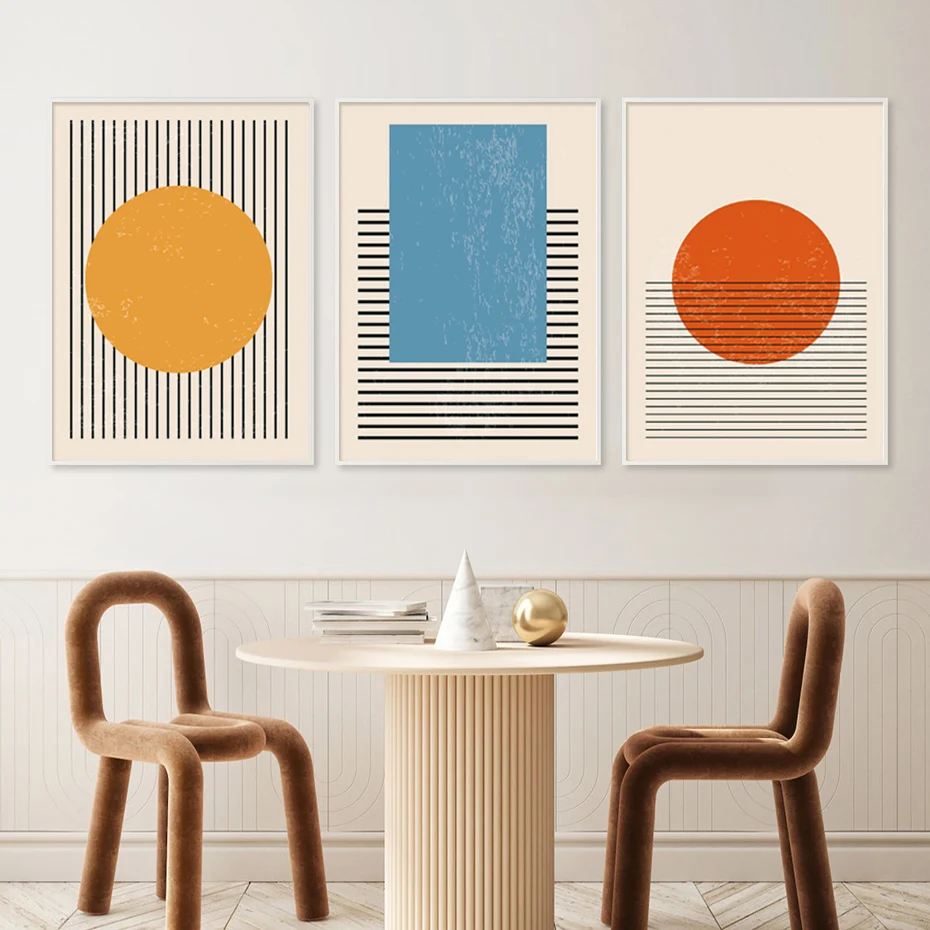 Abstract Geometric Shapes Color Blocks Line Wall Art Posters Canvas Print Painting Pictures Living Room Home Interior Decoration
Abstract Geometric Shapes Color Blocks Line Wall Art Posters Canvas Print Painting Pictures Living Room Home Interior Decoration