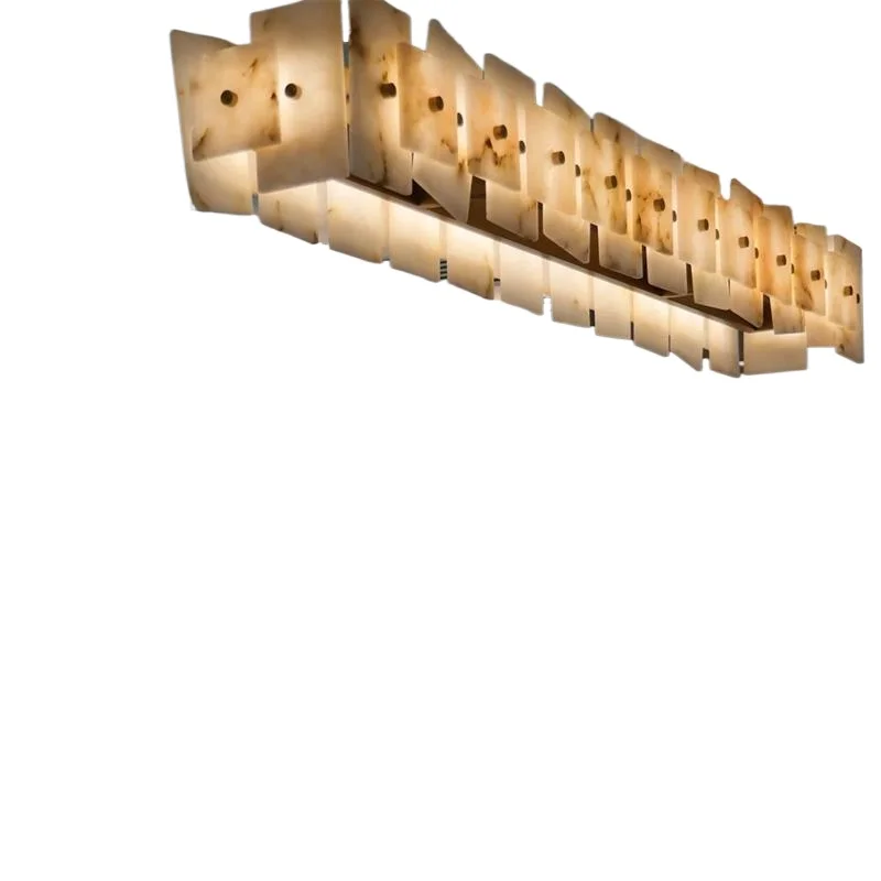 New large flat layer advanced dolomite chandelier restaurant island table light
New large flat layer advanced dolomite chandelier restaurant island table light