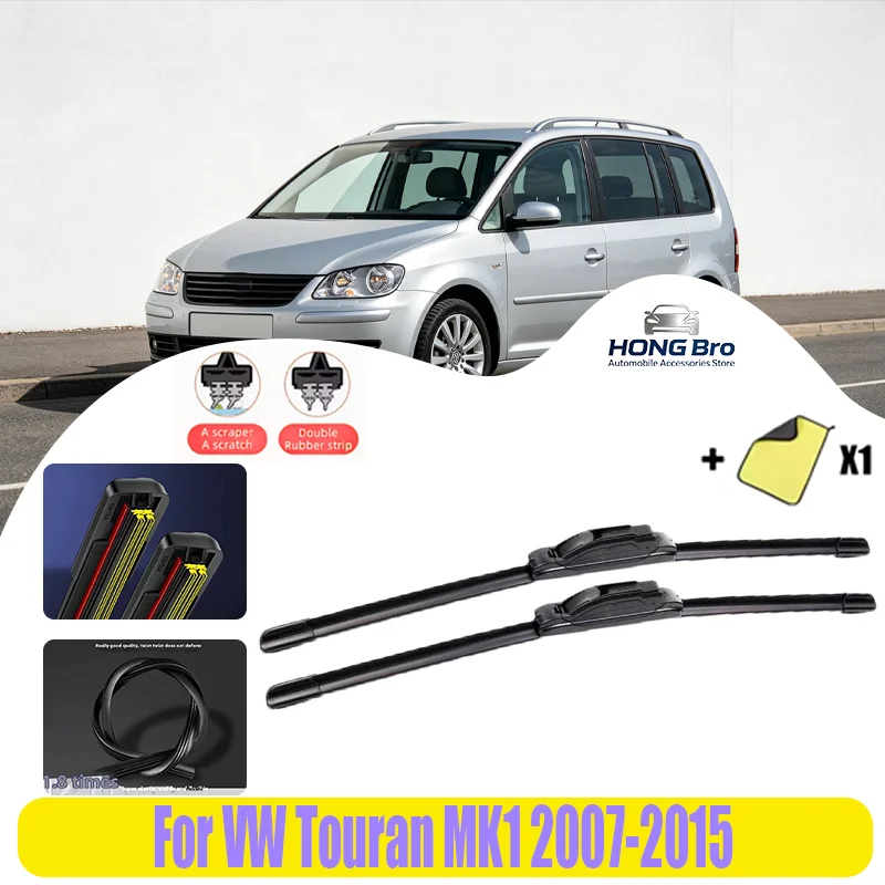 For VW Touran MK1 2007-2015 Car Accessories Front Windscreen Wiper Blade Brushes Wipers 2015 2014 2013 2012 2011 2010 2009 2008
For VW Touran MK1 2007-2015 Car Accessories Front Windscreen Wiper Blade Brushes Wipers 2015 2014 2013 2012 2011 2010 2009 2008