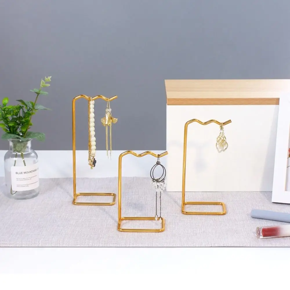 Earring Holder Metal Jewelry Display Stand Earring Hanger Earring Rack Earring Storage Rack Alloy Fashion Accessories
Earring Holder Metal Jewelry Display Stand Earring Hanger Earring Rack Earring Storage Rack Alloy Fashion Accessories