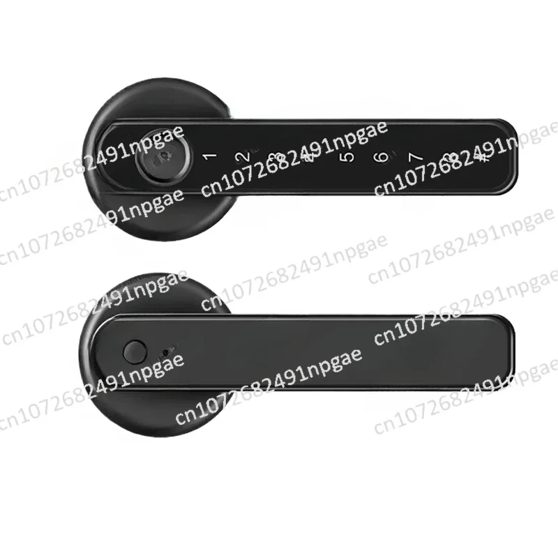 Bedroom Wooden Door Fingerprint Lock Handle Electronic Smart Lock Room Door Fingerprint Lock
Bedroom Wooden Door Fingerprint Lock Handle Electronic Smart Lock Room Door Fingerprint Lock