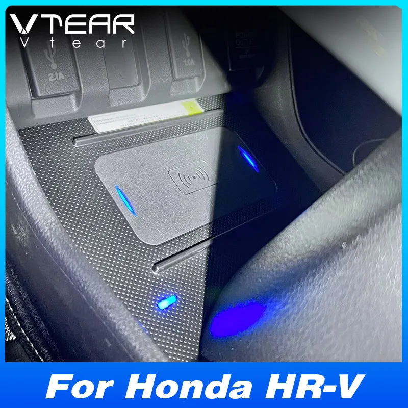 For Honda HR-V HRV Vezel 2015-2020 Car Wireless Charger Fast Cell Phone Charging Plate Adapter Interior Modification Auto Parts
For Honda HR-V HRV Vezel 2015-2020 Car Wireless Charger Fast Cell Phone Charging Plate Adapter Interior Modification Auto Parts