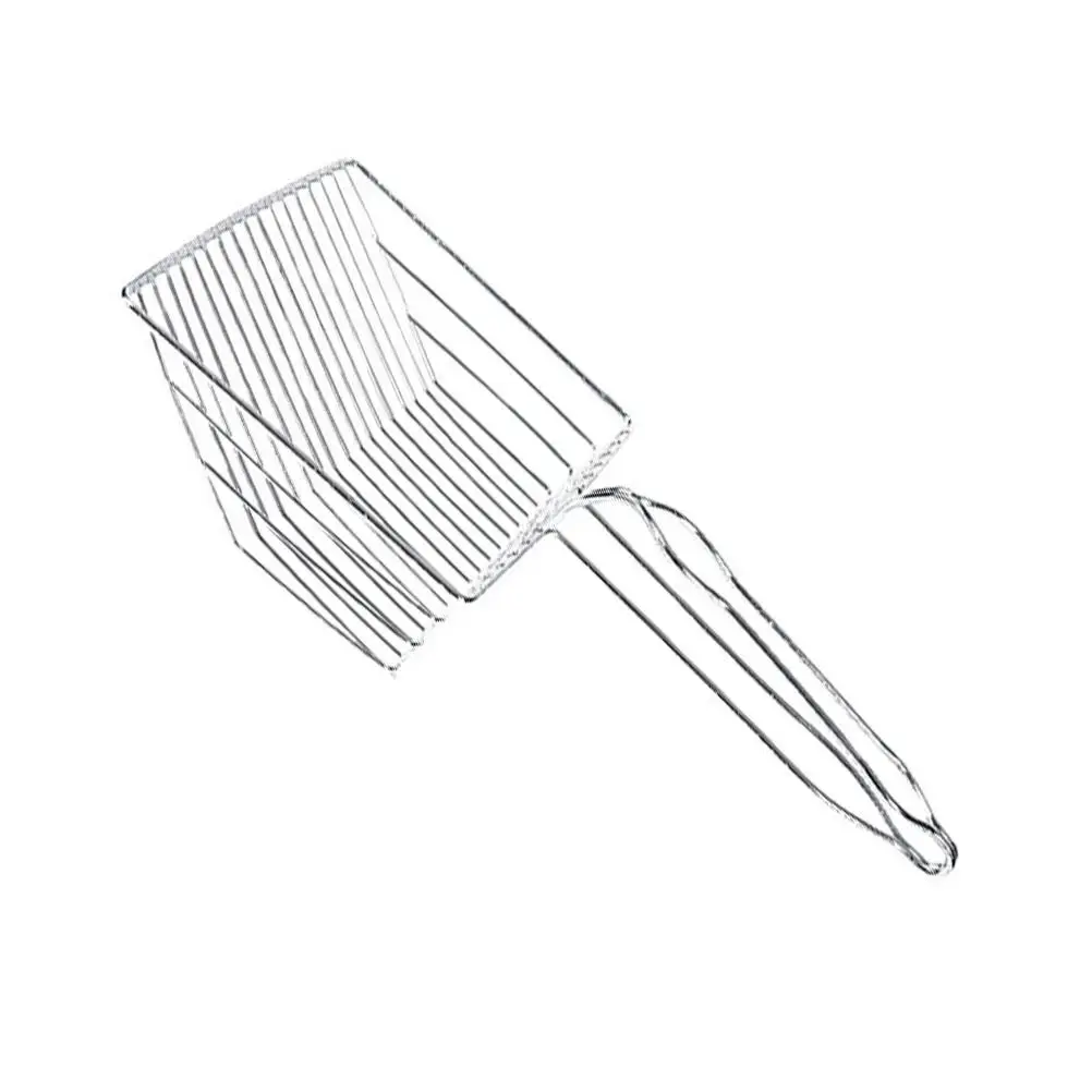 Stainless Steel Cat Scoop Durable Portable Cleaning Shovel Pet Litter Tool Sturdy Litter Remover Household Garbage Can
Stainless Steel Cat Scoop Durable Portable Cleaning Shovel Pet Litter Tool Sturdy Litter Remover Household Garbage Can