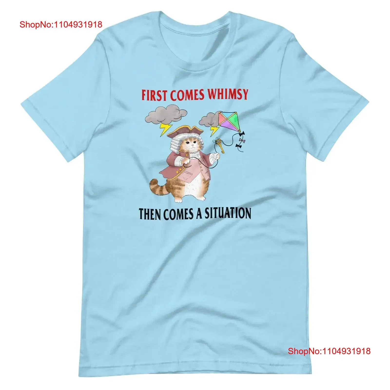 First Whimsy Then Situations T Shirt vintage Washed Unisex Casual graphic Breathable streetwear Stretched designer clothes 
First Whimsy Then Situations T Shirt vintage Washed Unisex Casual graphic Breathable streetwear Stretched designer clothes