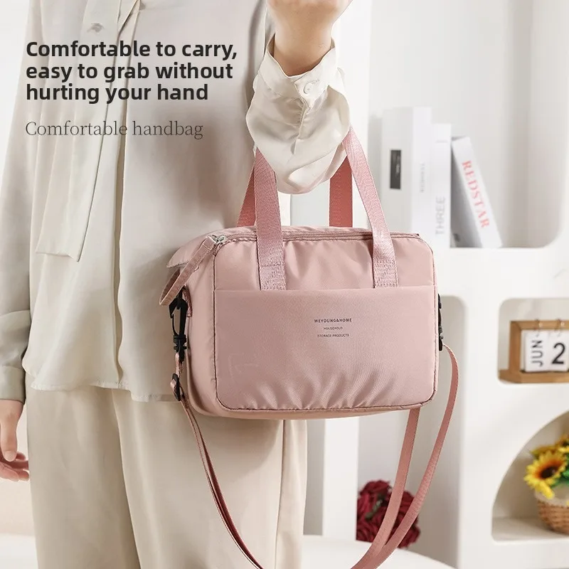 Portable Lunch Bag Cooler Tote Hangbag Picnic Insulated Box Canvas Thermal Food Container Men Women Kids Lunch Shoulder Bag
Portable Lunch Bag Cooler Tote Hangbag Picnic Insulated Box Canvas Thermal Food Container Men Women Kids Lunch Shoulder Bag